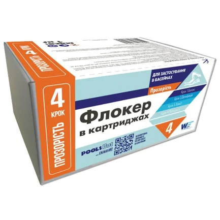 Флокер в картриджах 1,0 кг