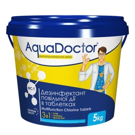 Комплексні таблетки МС-Т AquaDOCTOR 5,0 кг