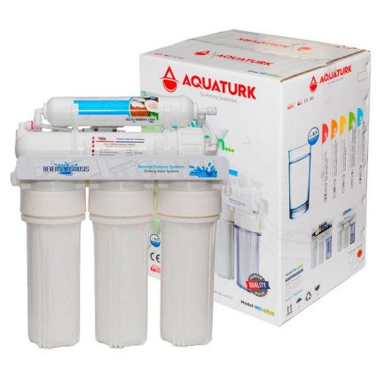 5-ступ. система фільтрації Aquaturk