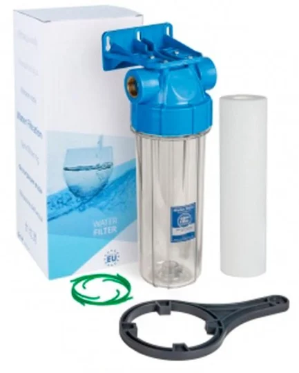 Натрубний корпус фільтра Aquafilter 3/4", з промиванням
