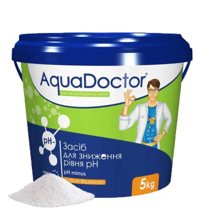 рН- (мінус) AquaDOCTOR 5,0 кг