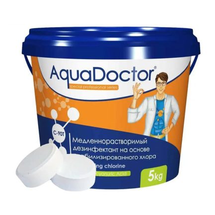 Хлор таблетки С-90Т AquaDOCTOR 5,0 кг