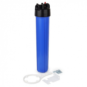 Натрубний корпус TITAN в зборі Big Blue 20. 1"