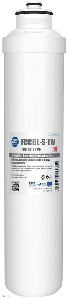 Вугільний бистрозьомний comfort  Aquafilter FCCBL-S-TW