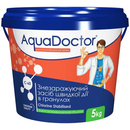 Хлор таблетки С-60Т AquaDOCTOR 5,0 кг