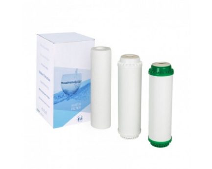 Комплект картриджів Aquafilter до FP3-K1-CRT