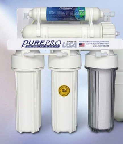 5-ти ступ. система фильтрации PurePro